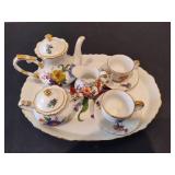DELTON PRODUCTS CORP Miniature Tea Set