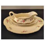 Household Institute "Priscilla" Serving Bowl/Gravy Boat