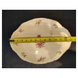 Household Institute "Priscilla" Serving Bowl/Gravy Boat