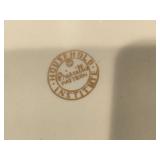 Household Institute "Priscilla" Serving Bowl/Gravy Boat