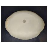 Household Institute "Priscilla" Serving Bowl/Gravy Boat