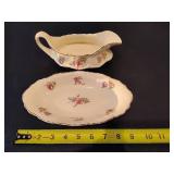 Household Institute "Priscilla" Serving Bowl/Gravy Boat