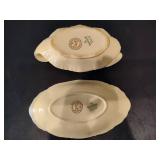 Household Institute "Priscilla" Serving Bowl/Gravy Boat