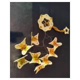 Sunshine Industries Butterfly Wind Chimes