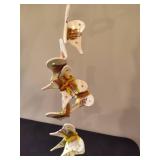 Sunshine Industries Butterfly Wind Chimes