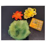 Assorted Leaf Plates/Spreaders