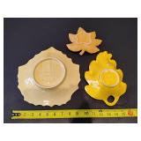 Assorted Leaf Plates/Spreaders