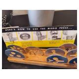 Vintage Colander & Asst Cookie Presses