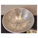 Vintage Colander & Asst Cookie Presses