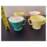 Asst Hazel Atlas Accessory Pieces