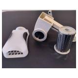 Pampered Chef Cheese Grater & Hand Grater