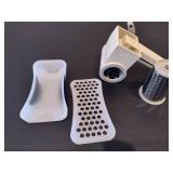 Pampered Chef Cheese Grater & Hand Grater