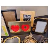 Lot of Assorted Small Picture Frames