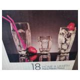 Libbey 18pc Glassware Set *New in Box*