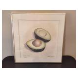 Avocado Framed Art - From Monica