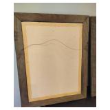 Large Framed Portraits