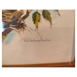 Paul Whitney Hunter Framed Birds