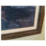 Edward Raymes Framed Art