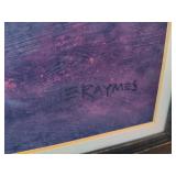 Edward Raymes Framed Art