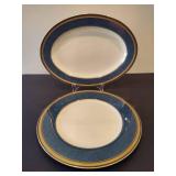 MIKASA Imperial Lapis Serving Plates