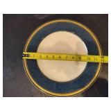 MIKASA Imperial Lapis Serving Plates