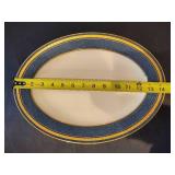 MIKASA Imperial Lapis Serving Plates