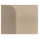 Capodimontite Style Vintage Floral Vases