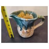 Pottery Fruit Strainer & Pitcher/Planter