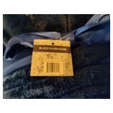 Tommy Bahama Black Plush Robe