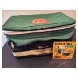 Store & Feed Portable Pet Feeder