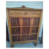 Antique Dresser Set + Headboard *SEE NOTES*