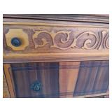 Antique Dresser Set + Headboard *SEE NOTES*