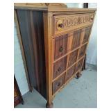 Antique Dresser Set + Headboard *SEE NOTES*