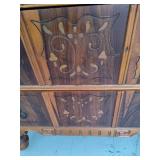 Antique Dresser Set + Headboard *SEE NOTES*