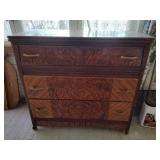 Antique Dresser Set + Headboard *SEE NOTES*