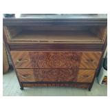 Antique Dresser Set + Headboard *SEE NOTES*
