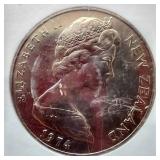 1974 New Zealand Commonwealth Games $1 Dollar