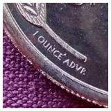 1 oz Copper Round - "1909-S VDB"