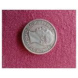 1907 Denmark Silver 25 Ore