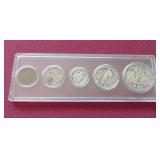 Mismatched Coin Set - Nice US Coins