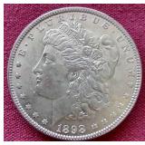 Nice Looking 1898 Morgan Dollar