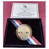 2001 Army Commemorative Half Dollar