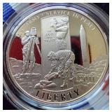 2001 Army Commemorative Half Dollar