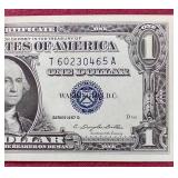 Gorgeous Crisp 1957 Silver Certificate $1 Note