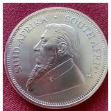 2022 1 oz Silver South Africa Krugerrand