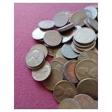 (200) Wheat Pennies