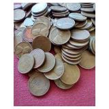 (200) Wheat Pennies