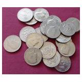 (20) Kennedy Half Dollars