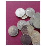(20) Kennedy Half Dollars