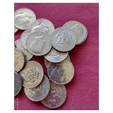 (20) Kennedy Half Dollars